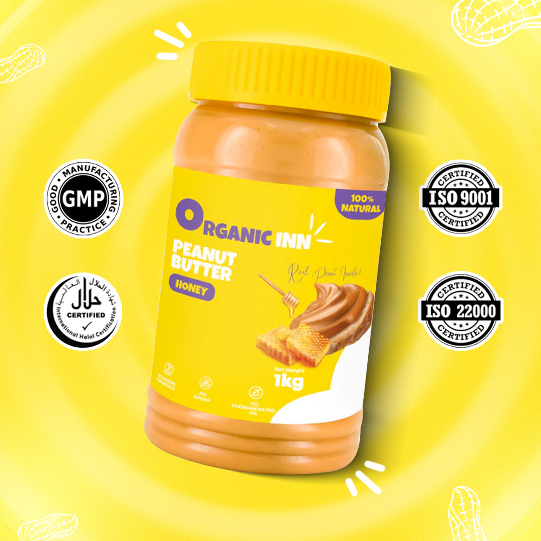 Peanut Butter Honey - 1 KG