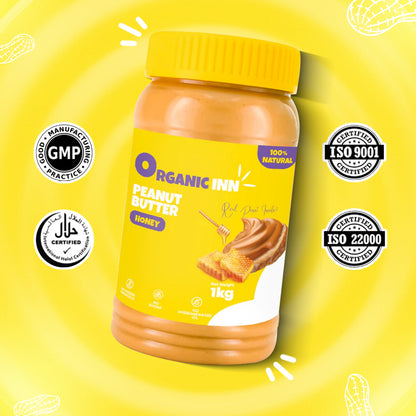 Peanut Butter Honey - 1 KG