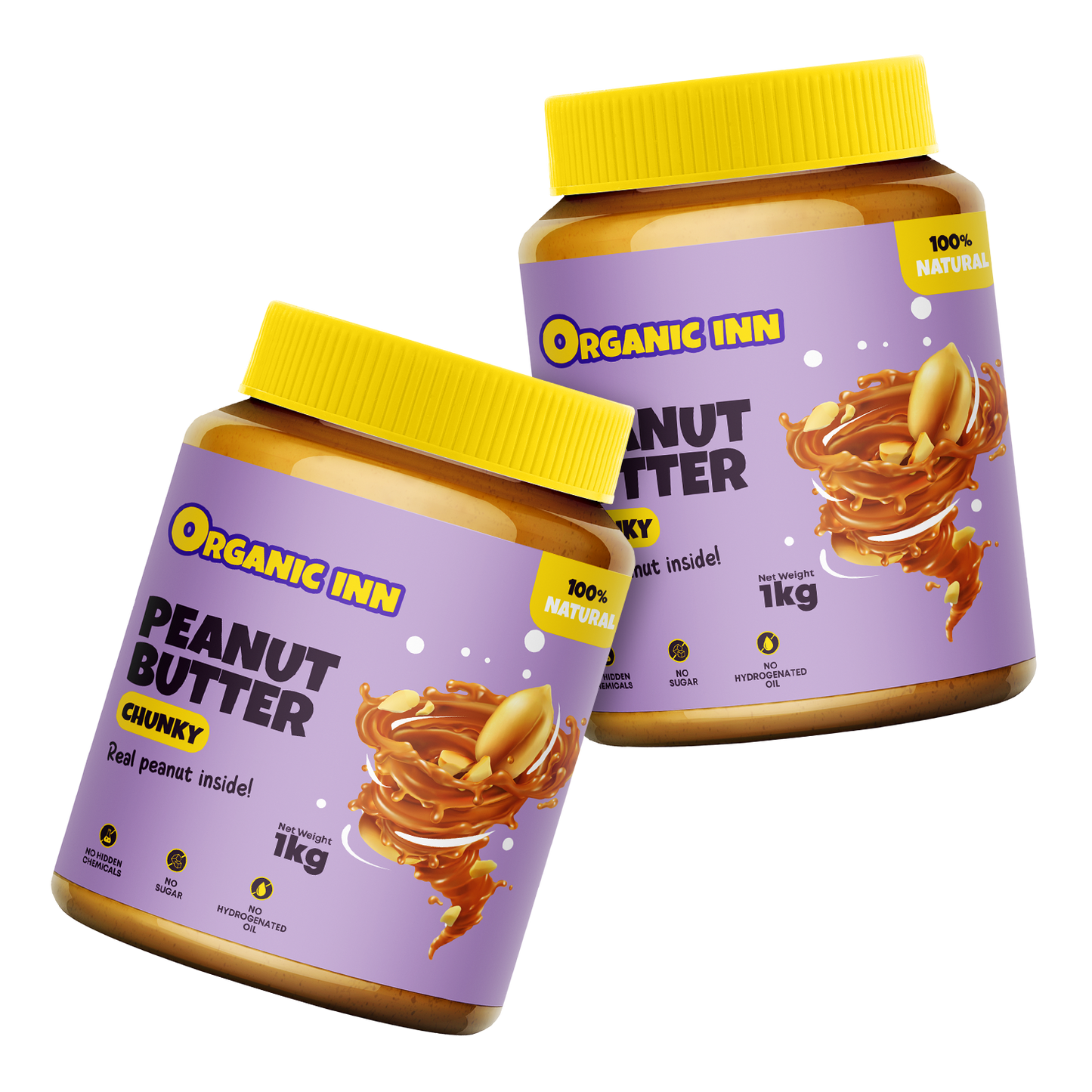 Peanut Butter Chunky - 1 KG