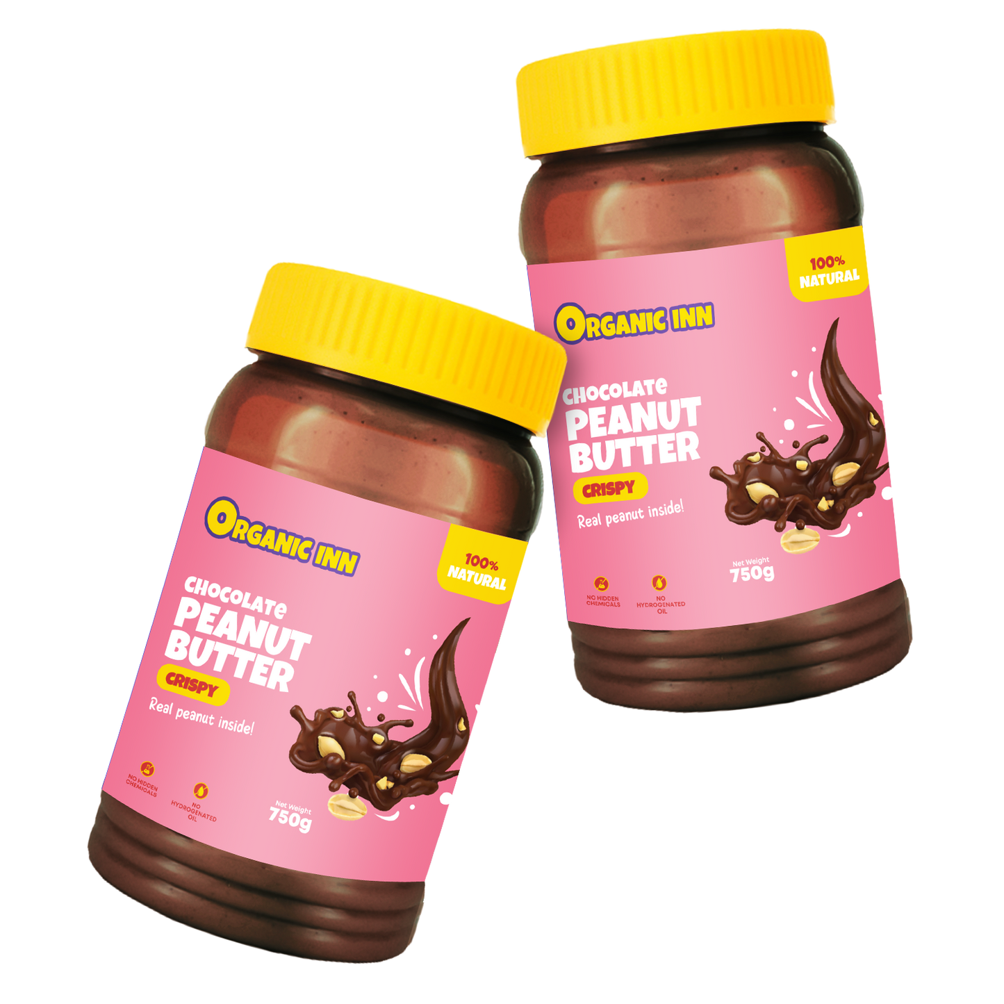Chocolate Peanut Butter (Crispy) - 750 G
