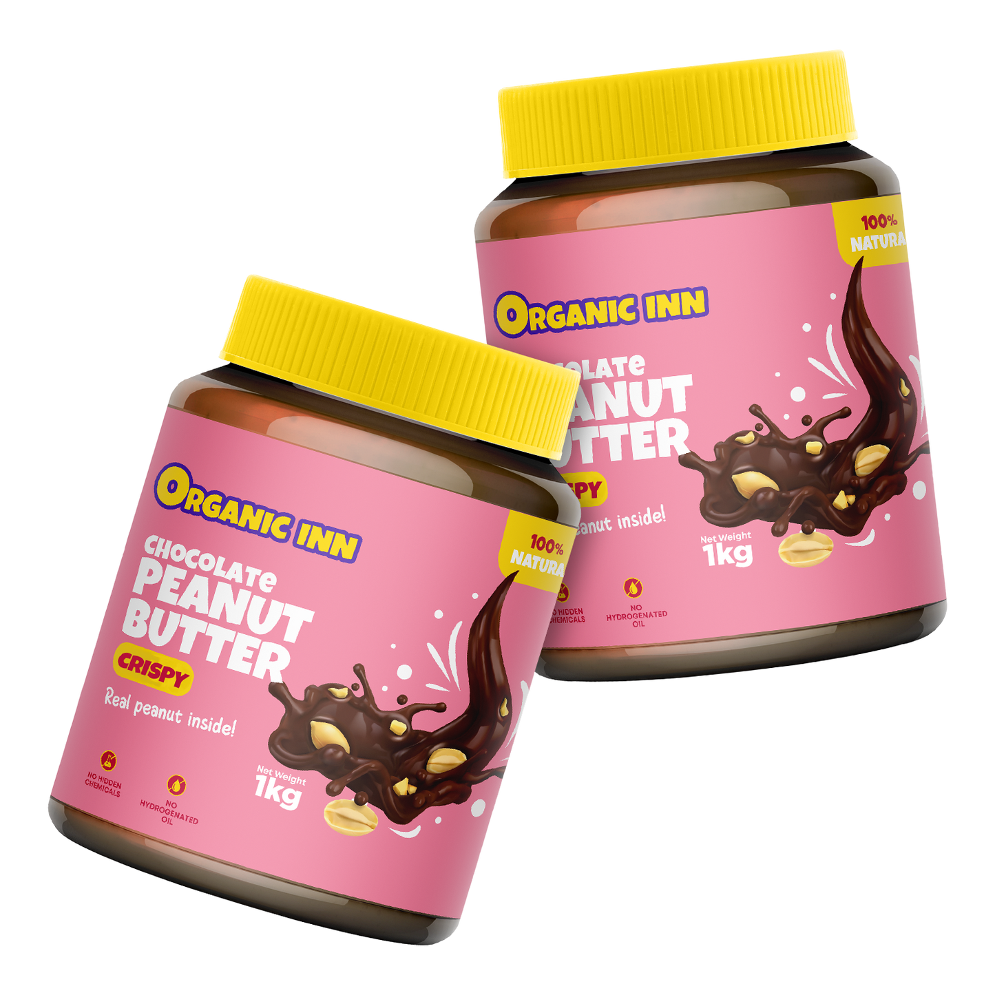 Chocolate Peanut Butter (Crispy) - 1 KG