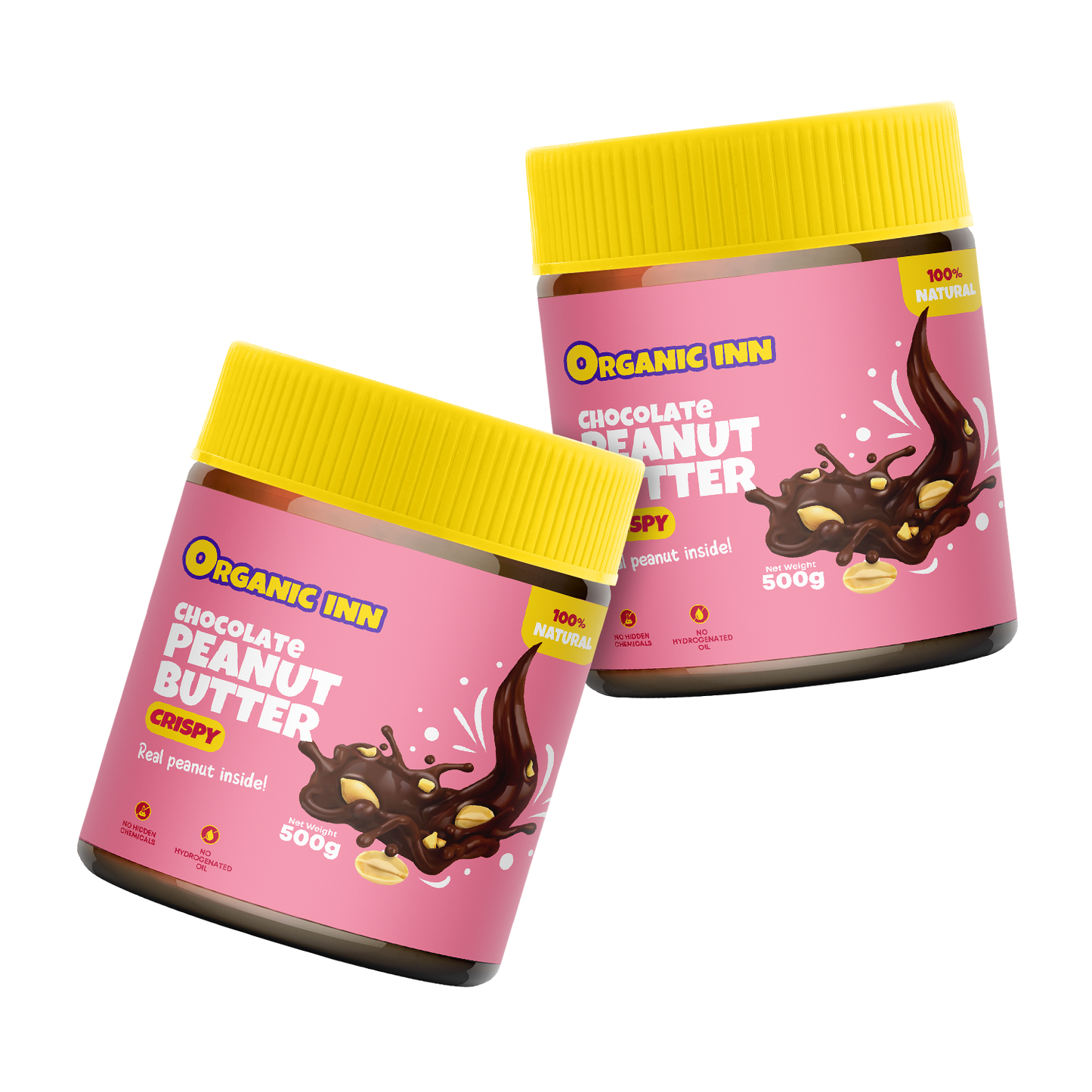 Chocolate Peanut Butter (Crispy) - 500 G