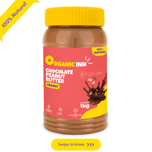 Chocolate Peanut Butter (Creamy) - 1 KG