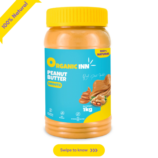 Peanut Butter Smooth - 1 KG