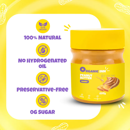 Peanut Butter Honey - 500 G