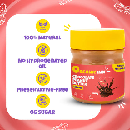 Chocolate Peanut Butter (Creamy) - 500 G