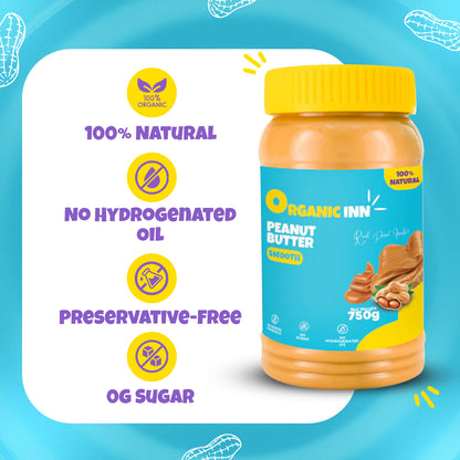 Peanut Butter Smooth - 750 G