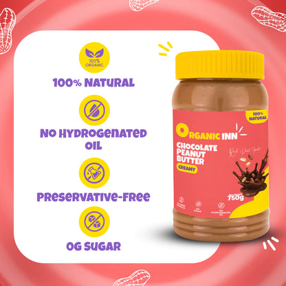 Chocolate Peanut Butter (Creamy) - 750 G