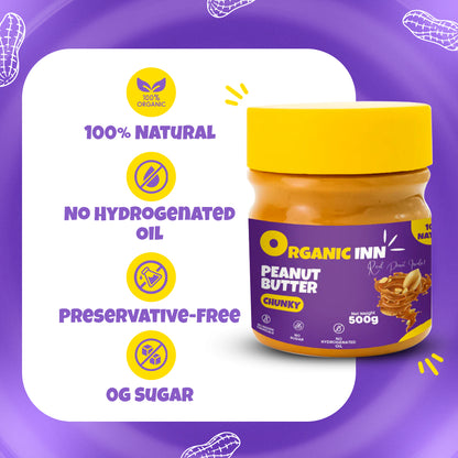 Peanut Butter Chunky - 500 G