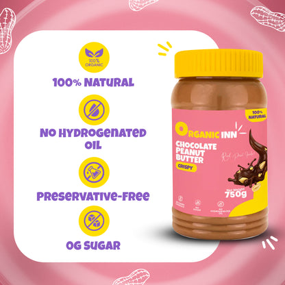 Chocolate Peanut Butter (Crispy) - 750 G