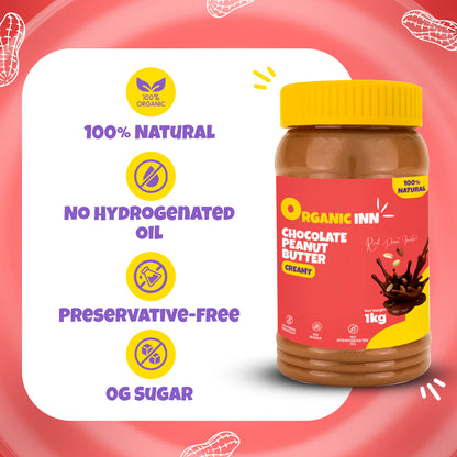 Chocolate Peanut Butter (Creamy) - 1 KG