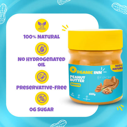 Peanut Butter Smooth - 500 G