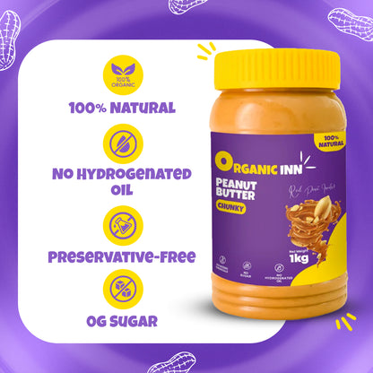 Peanut Butter Chunky - 1 KG