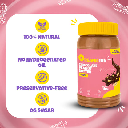 Chocolate Peanut Butter (Crispy) - 1 KG