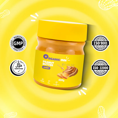 Peanut Butter Honey - 500 G