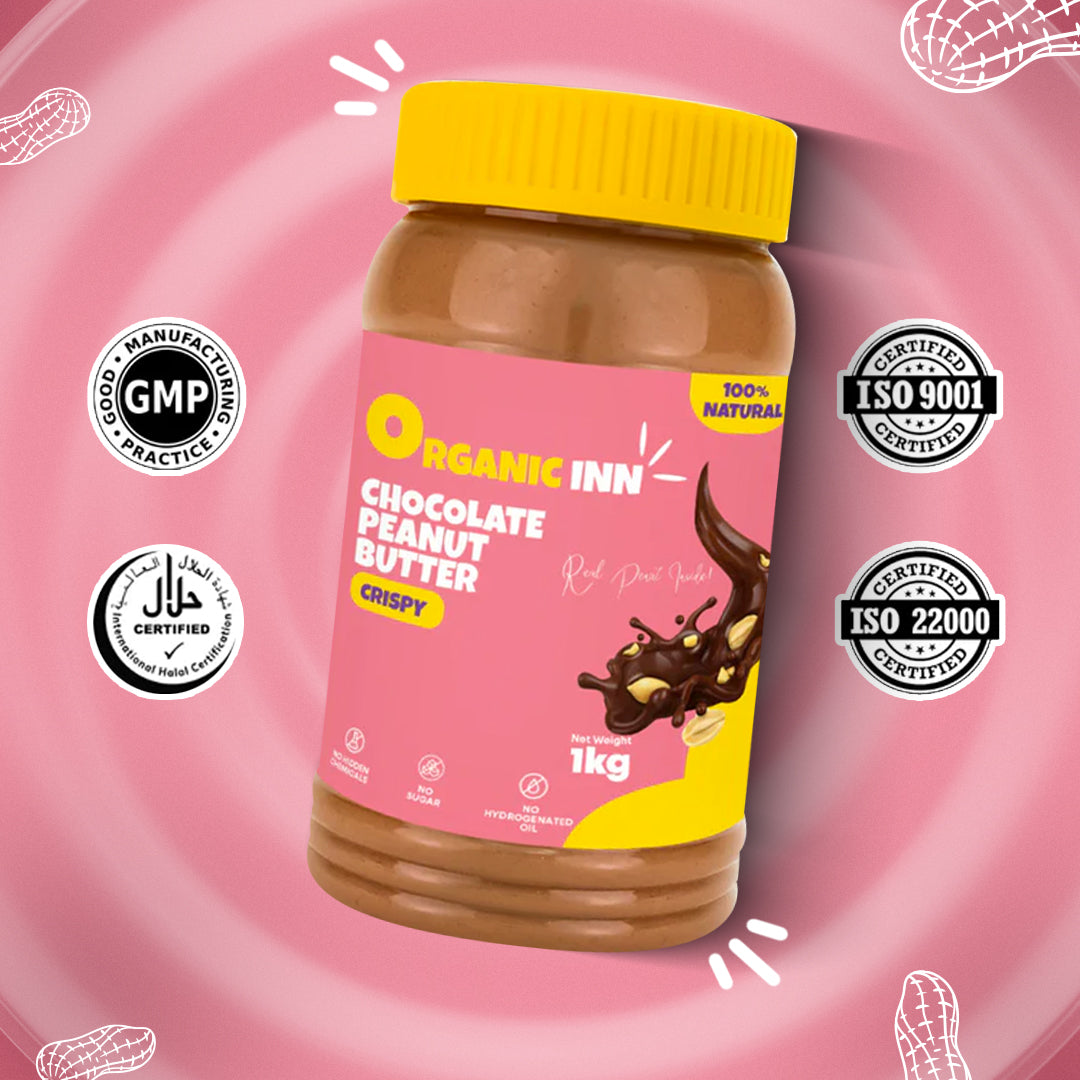 Chocolate Peanut Butter (Crispy) - 1 KG