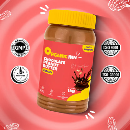 Chocolate Peanut Butter (Creamy) - 1 KG