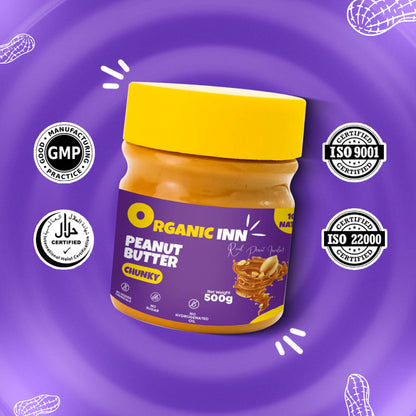 Peanut Butter Chunky - 500 G