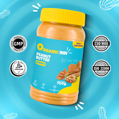 Peanut Butter Smooth - 750 G