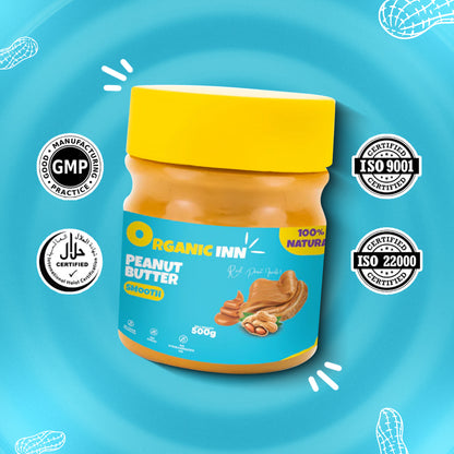 Peanut Butter Smooth - 500 G