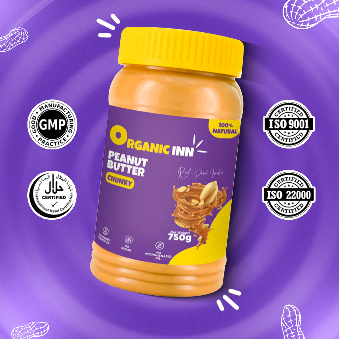 Peanut Butter Chunky - 750 G