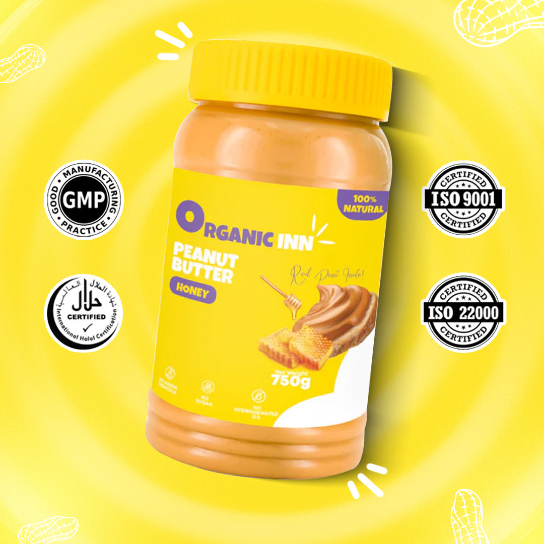 Peanut Butter Honey - 750 G