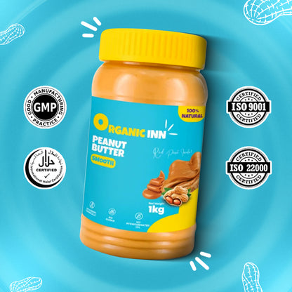 Peanut Butter Smooth - 1 KG