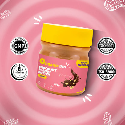 Chocolate Peanut Butter (Crispy) - 500 G