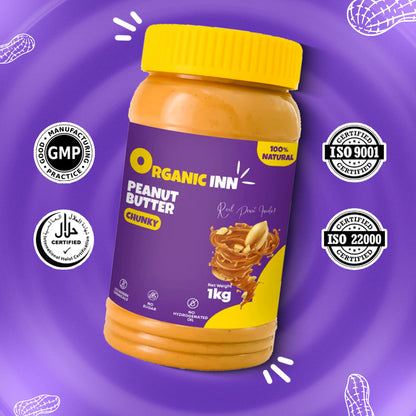 Peanut Butter Chunky - 1 KG