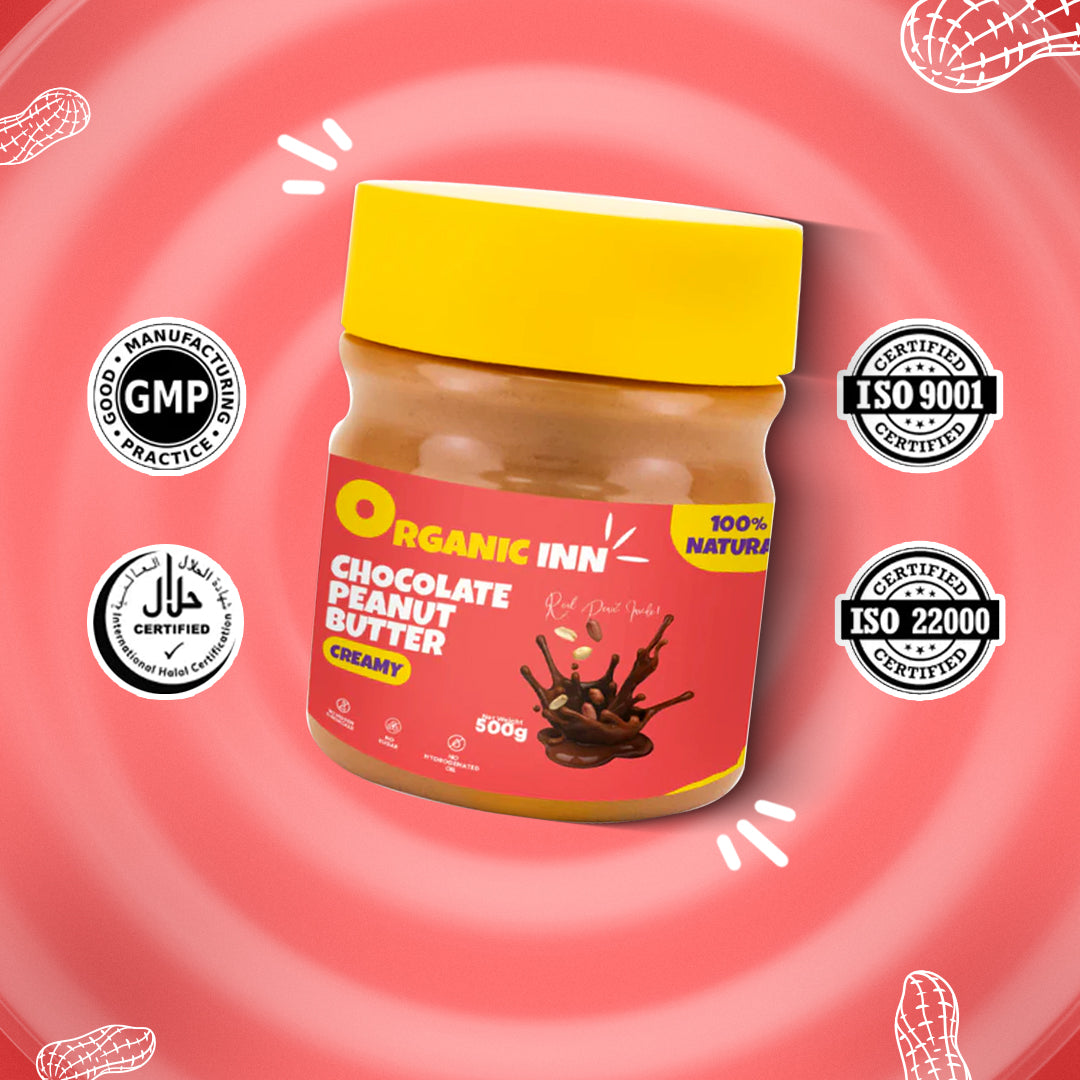 Chocolate Peanut Butter (Creamy) - 500 G