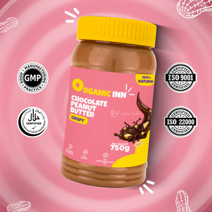 Chocolate Peanut Butter (Crispy) - 750 G