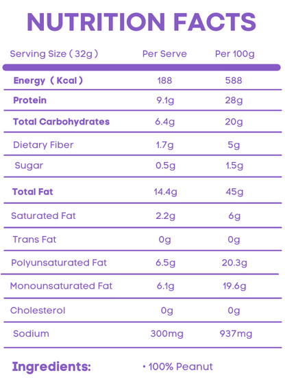 Peanut Butter Chunky - 750 G