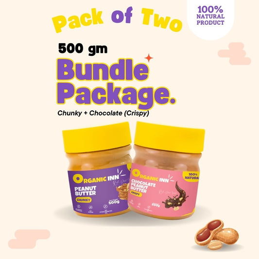 Chunky + Chocolate (Crispy) - Pack of 2 - 500gm