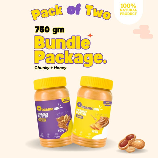 Chunky + Honey - Pack of 2 - 750gm Bundle