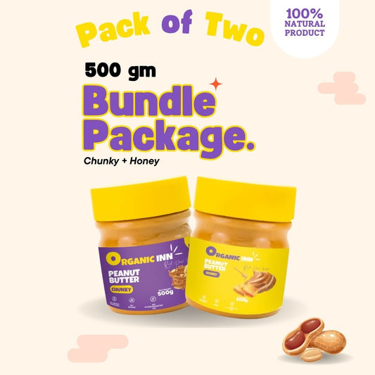 Chunky + Honey - Pack of 2 - 500gm