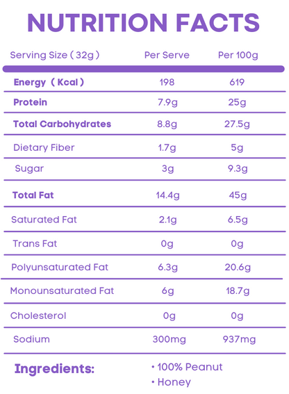 Peanut Butter Honey - 750 G