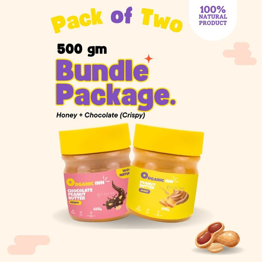 Honey + Chocolate (Crispy) - Pack of 2 - 500gm