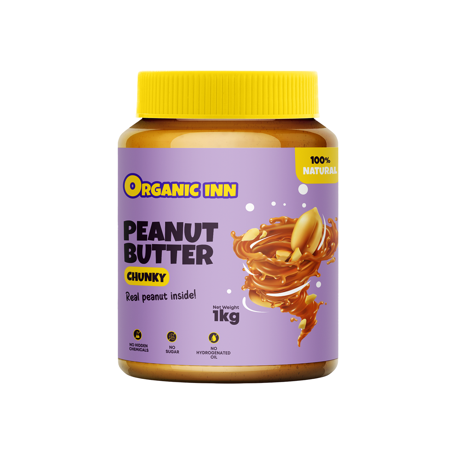 Peanut Butter Chunky - 1 KG