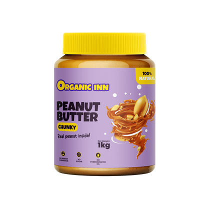 Peanut Butter Chunky - 1 KG