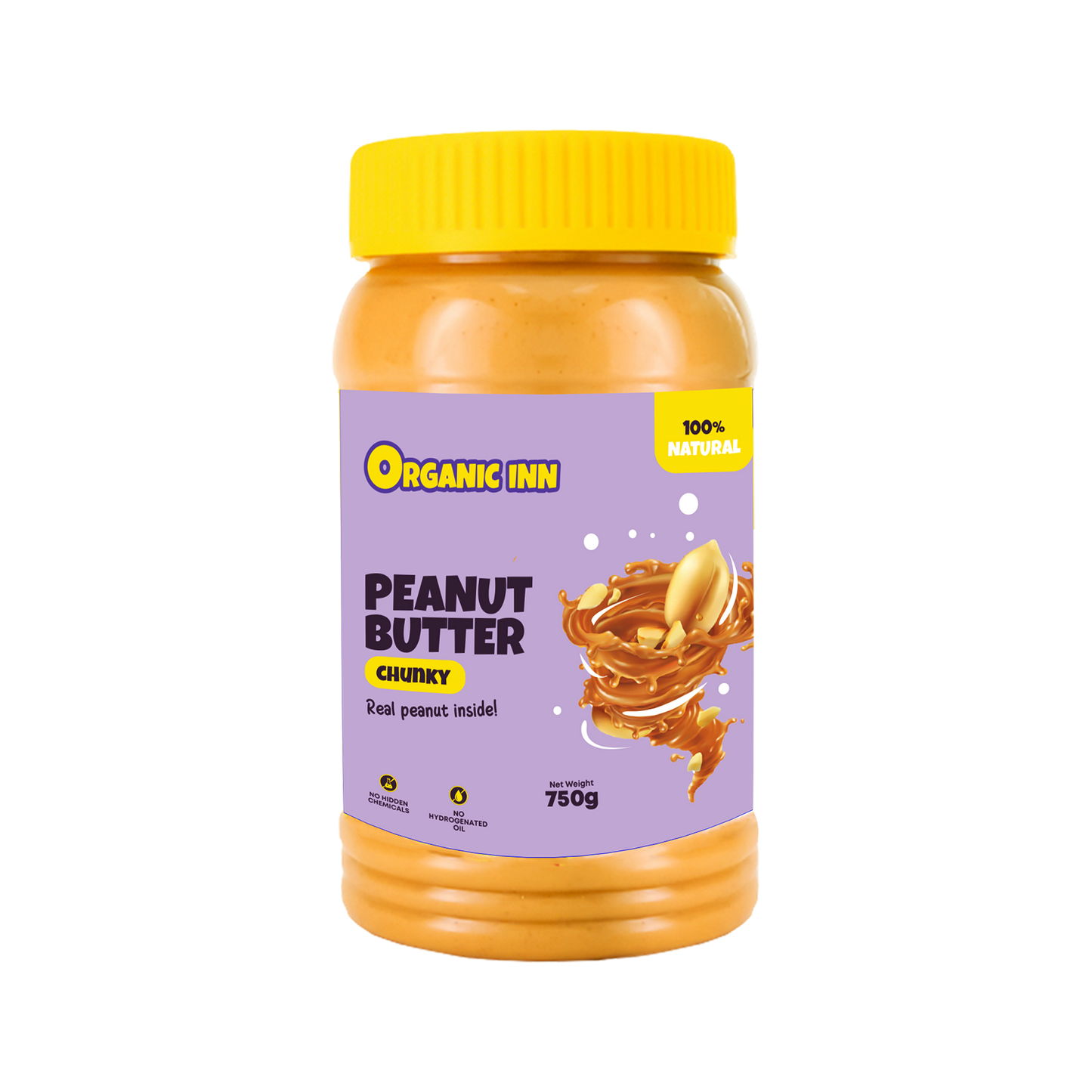 Peanut Butter Chunky - 750 G