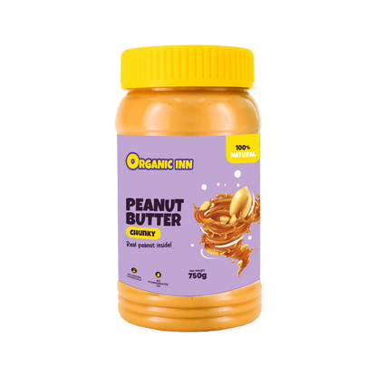 Peanut Butter Chunky - 750 G