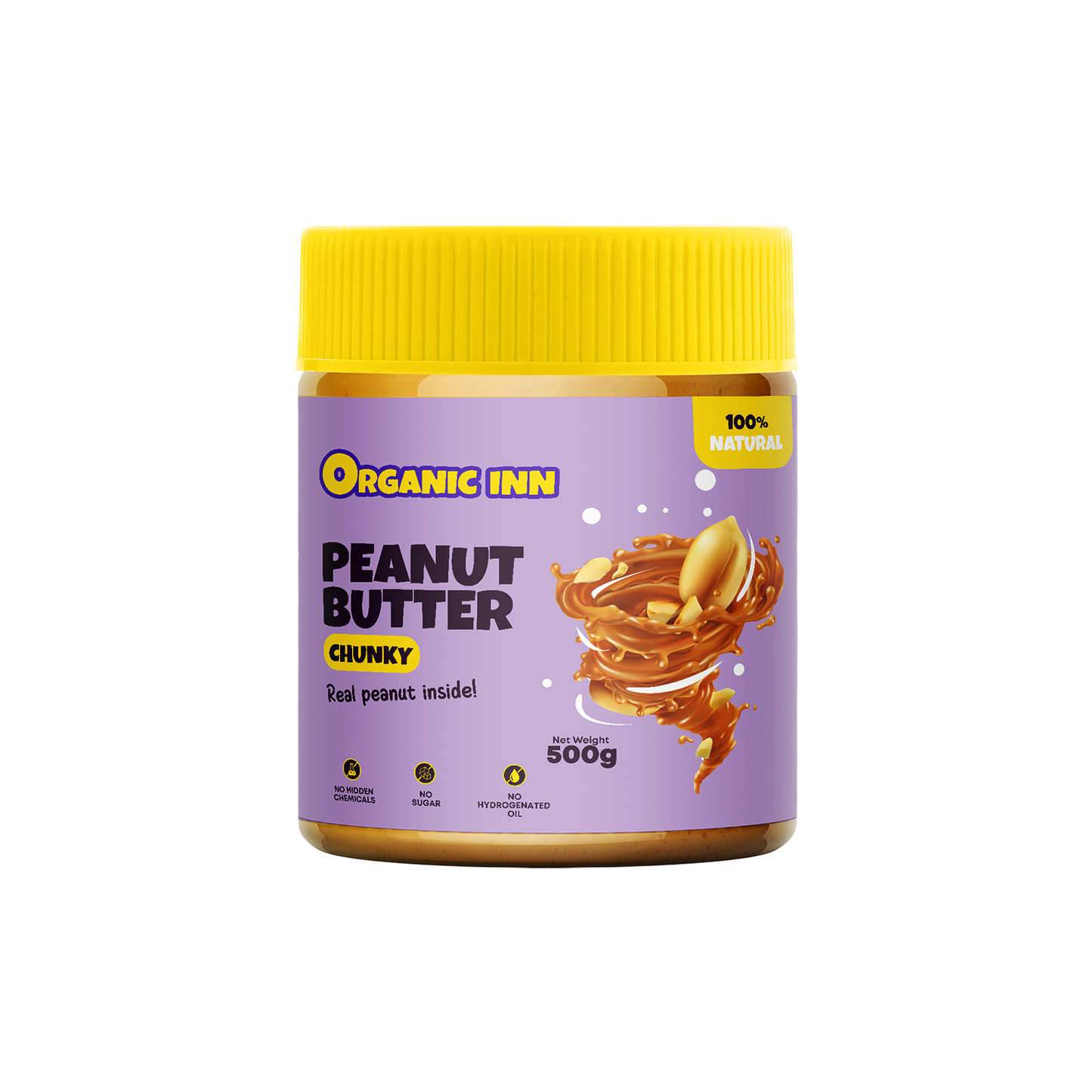 Peanut Butter Chunky - 500 G
