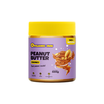 Peanut Butter Chunky - 500 G