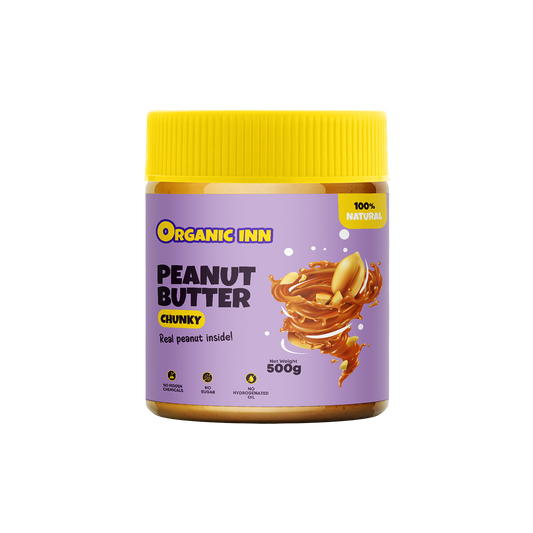 Peanut Butter Chunky - 500 G