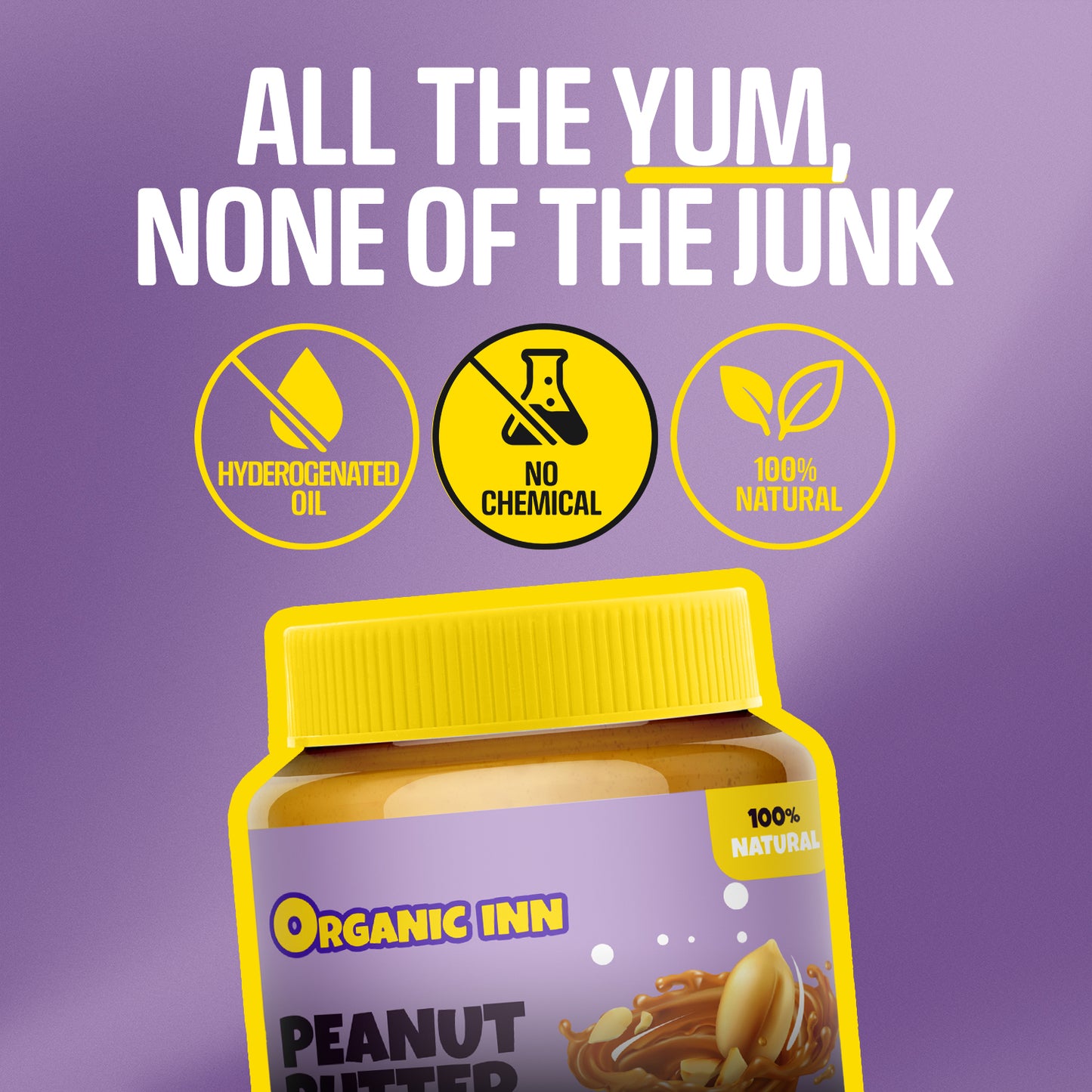 Peanut Butter Chunky - 1 KG
