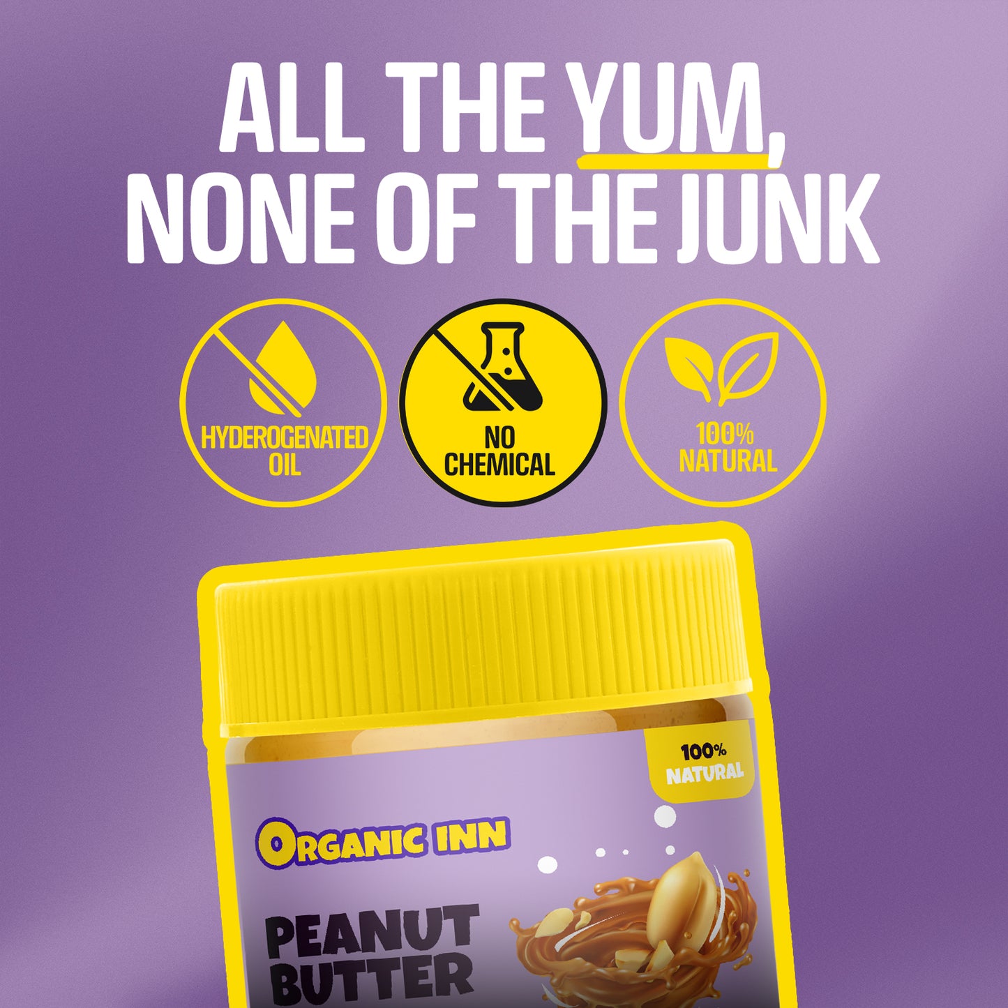 Peanut Butter Chunky - 500 G