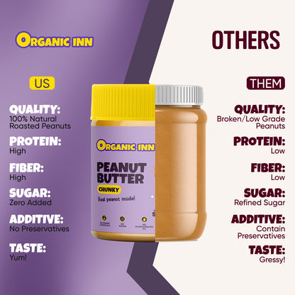 Peanut Butter Chunky - 500 G