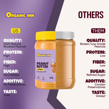 Peanut Butter Chunky - 750 G