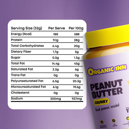 Peanut Butter Chunky - 1 KG
