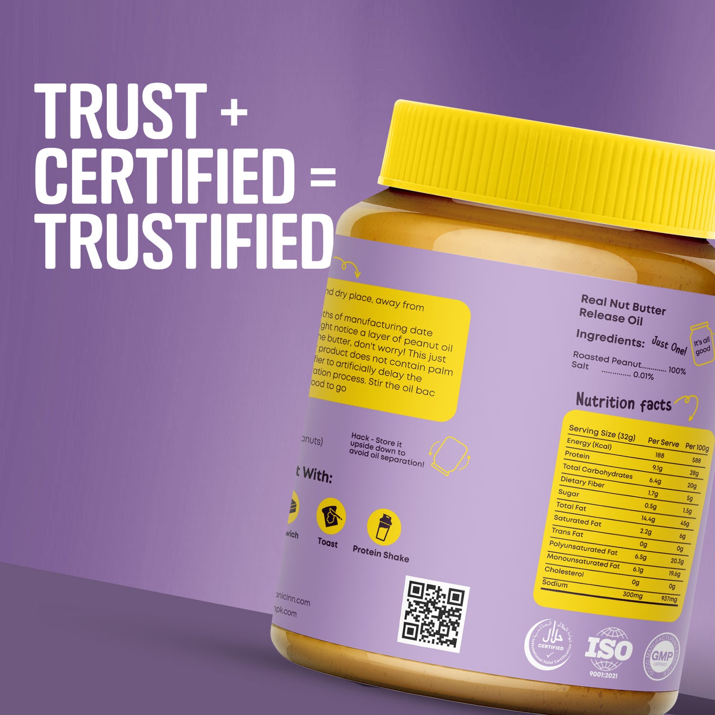 Peanut Butter Chunky - 1 KG